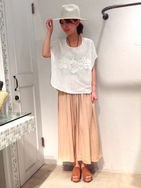 nozomiさん(レディース・163cm)の春コーディネート