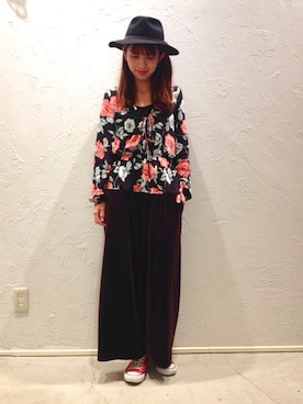 nozomiさん（レディース・163cm）の秋コーディネート