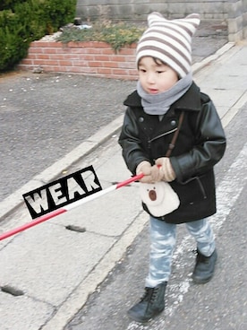 Jさんのコーディネート