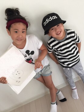 nico&umiさんのコーディネート