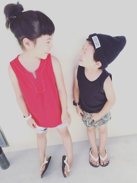 nico&umiさんのコーディネート