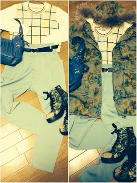 ぐりこさんのコーディネート