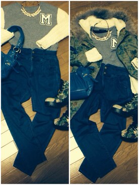 ぐりこさんのコーディネート