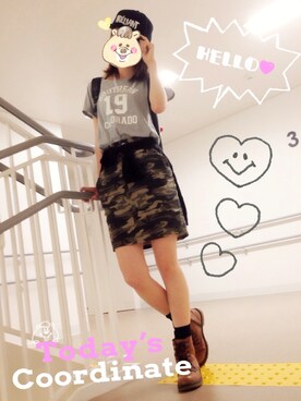 watarie＊°さんのコーディネート