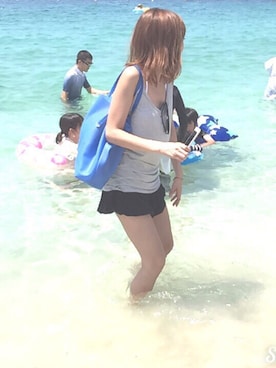 ARISAさん（レディース・155cm）の夏コーディネート