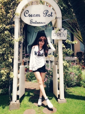 笠原美香(kasahara Mika)さんのコーディネート