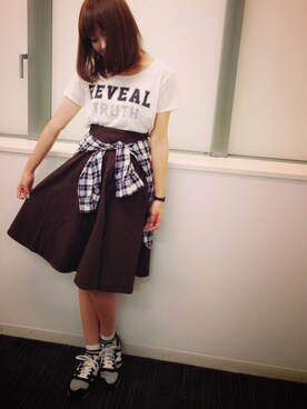 笠原美香(kasahara Mika)さんのコーディネート