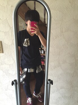 たいがさん（メンズ・160cm）の夏コーディネート