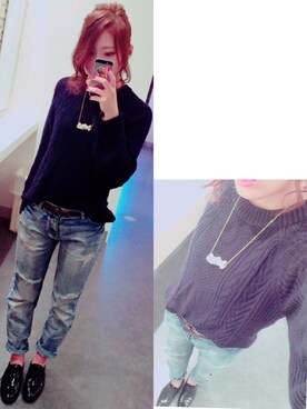 saaaaakiさん（レディース・163cm）の秋コーディネート