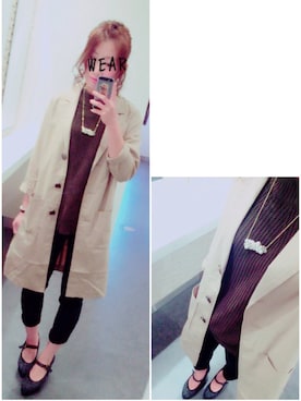 saaaaakiさん（レディース・163cm）の秋コーディネート