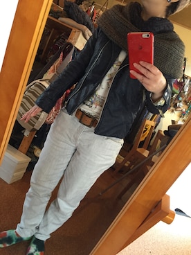 「IORI（イオリ）のアイテム」を使った、conutsさん（レディース・158cm）の秋コーディネート