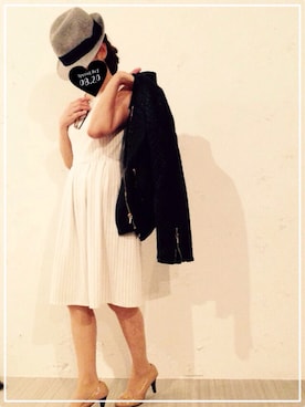 c(@cnocno0stylist)さん（レディース・155cm）の夏コーディネート