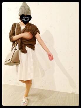 c(@cnocno0stylist)さん（レディース・155cm）の夏コーディネート