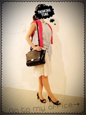 c(@cnocno0stylist)さん（レディース・155cm）の夏コーディネート