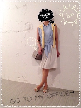 c(@cnocno0stylist)さん（レディース・155cm）の夏コーディネート