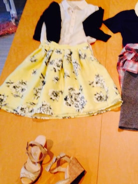 c(@cnocno0stylist)さん（レディース・155cm）の夏コーディネート