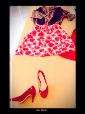 c(@cnocno0stylist)さん（レディース・155cm）の夏コーディネート