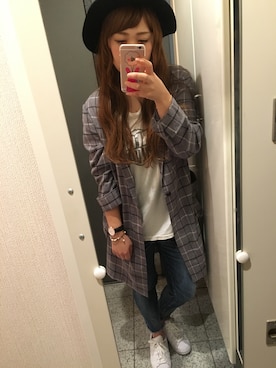 ☻さん（レディース・166cm）の秋コーディネート