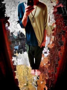 Nickさん（メンズ・181cm）の夏コーディネート