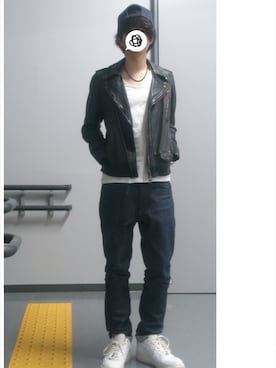 「ＢＢキャップ」｜N.Fさん（メンズ・170cm）の秋コーディネート