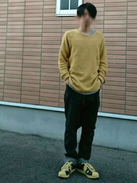 N.Fさん（メンズ・170cm）の秋コーディネート