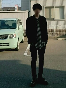 N.Fさん（メンズ・170cm）の秋コーディネート