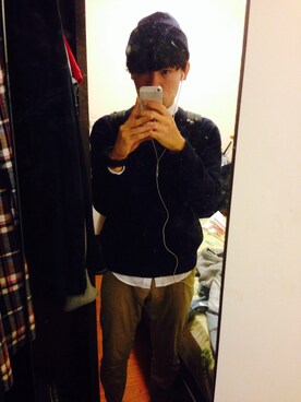 Tom Chenさんのコーディネート