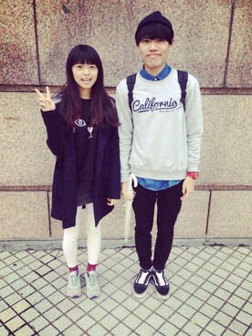 Tom Chenさんのコーディネート