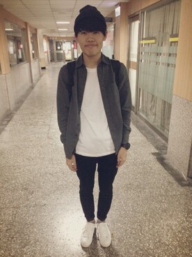 Tom Chenさんのコーディネート