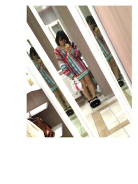 莉子氏さんのコーディネート