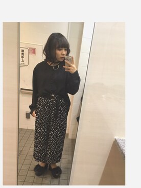 莉子氏さんのコーディネート