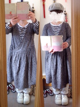 「KILKI（キルキー）のアイテム」を使った、まっきさん（レディース・148cm）の冬コーディネート