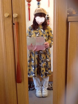 「KILKI（キルキー）のアイテム」を使った、まっきさん（レディース・148cm）の冬コーディネート