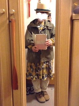 「KILKI（キルキー）のアイテム」を使った、まっきさん（レディース・148cm）の冬コーディネート