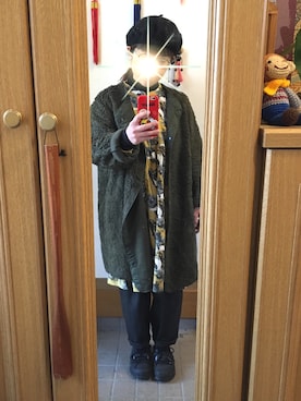 「KILKI（キルキー）のアイテム」を使った、まっきさん（レディース・148cm）の秋コーディネート