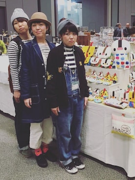 mistyさん（レディース・153cm）の春コーディネート