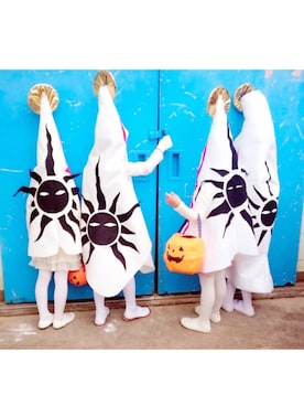 「wearhalloween2016」｜「アイテム（その他）」を使った、maroooさん（キッズ・110cm）の秋コーディネート
