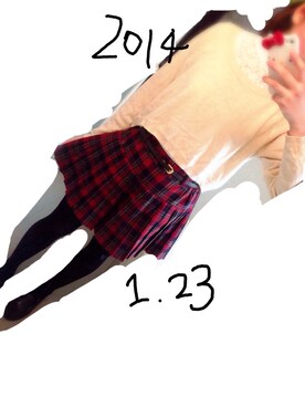 すずかさんのコーディネート