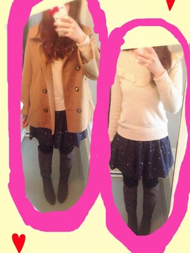 すずかさん（レディース・164cm）の冬コーディネート