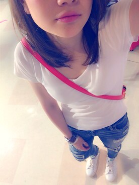 KURIIINさん(レディース・164cm)の夏コーディネート