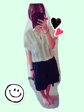つちゃんさん（レディース・155cm）の夏コーディネート