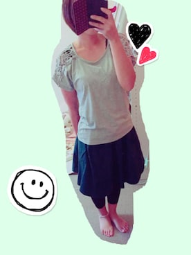 つちゃんさん（レディース・155cm）の夏コーディネート