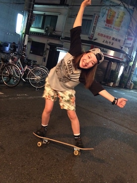 TeeeDAさん(キッズ・70cm)の夏コーディネート