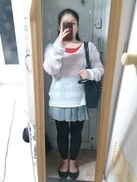 「HAMNETT（ハムネット）のアイテム」を使った、風姫さん（レディース・153cm）の秋コーディネート