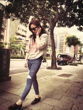 JonJonさん（レディース・165cm）の冬コーディネート