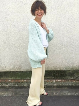 TOMOMIさん(レディース・165cm)の春コーディネート