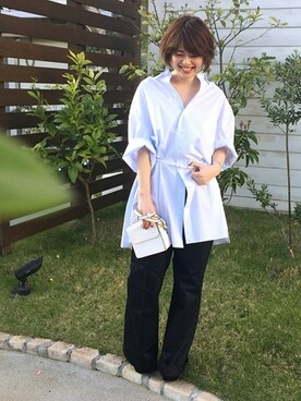 TOMOMIさん（レディース・165cm）の春コーディネート