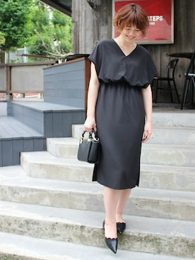 「EDIT. FOR LULU（エディットフォールル）のアイテム」を使った、TOMOMIさん（レディース・165cm）の夏コーディネート