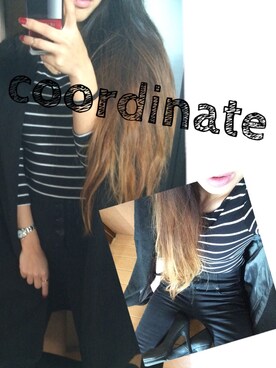 「coordinate」｜Ayaka さん（レディース・159cm）の冬コーディネート