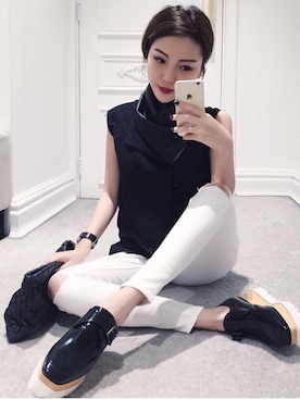 Rachel Wongさんのコーディネート